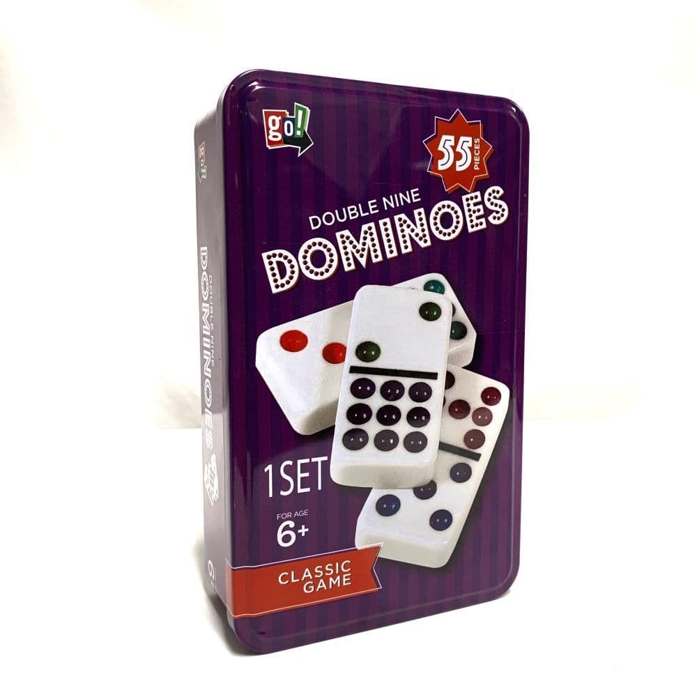 Double 9 Dominoes in Portfolio - Calendars.com