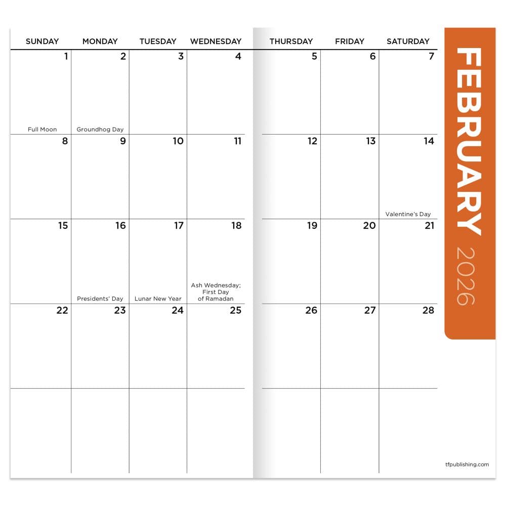 Maxine 2026 Pocket Planner Fifth Alternate Image