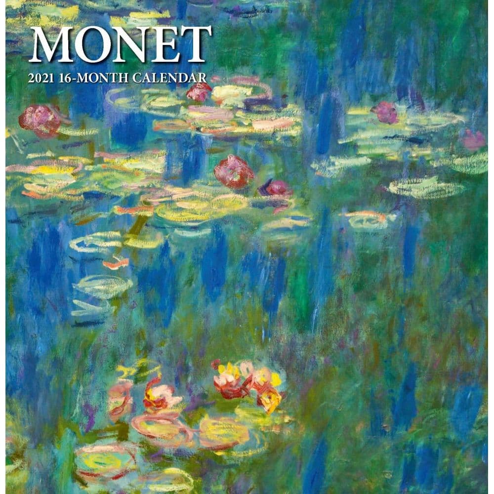 Monet Wall Calendar