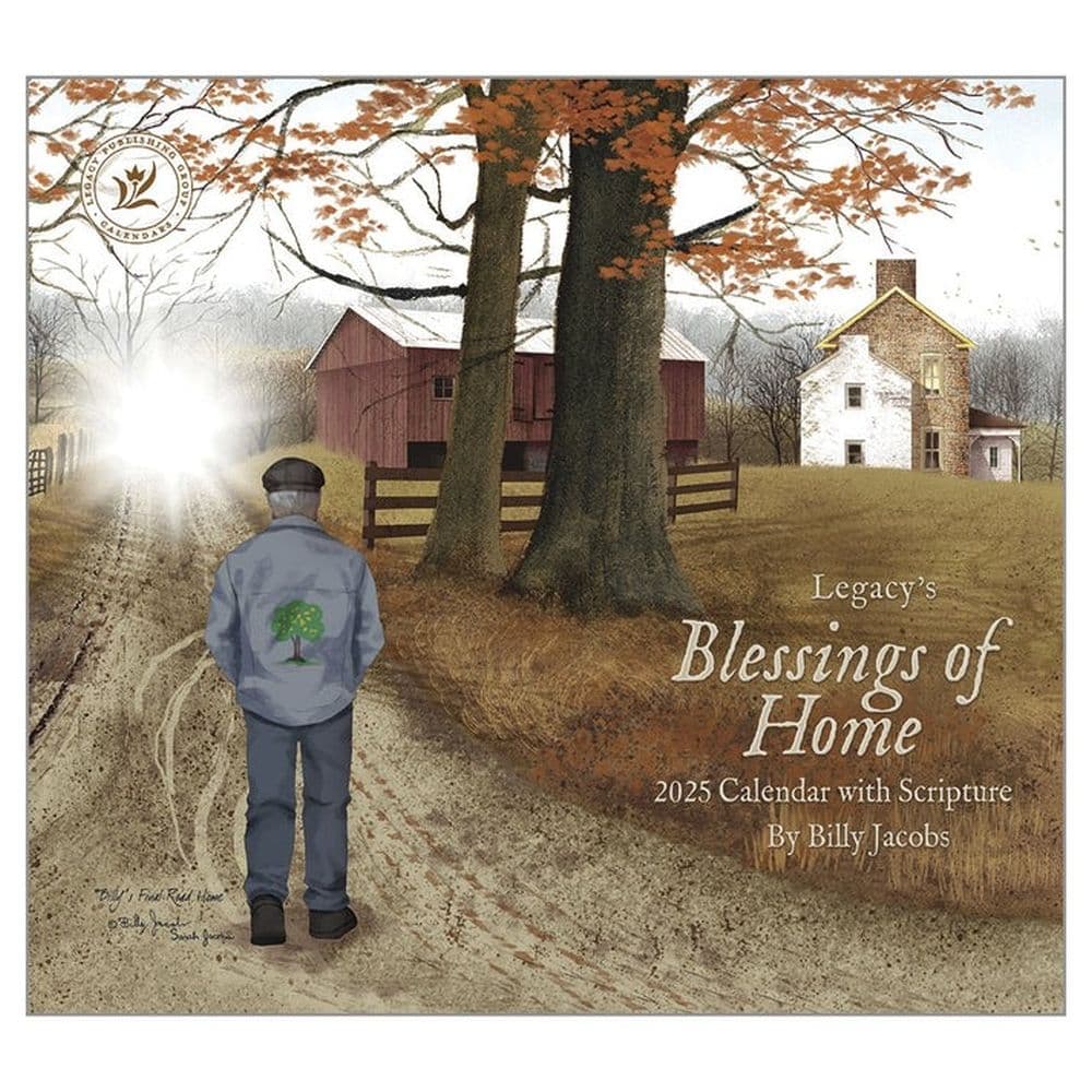 Blessings of the Home 2025 Wall Calendar - Calendars.com