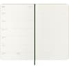 image Moleskine Myrtle Green Large Soft Cover 2027 Weekly Planner Third Alternate Image