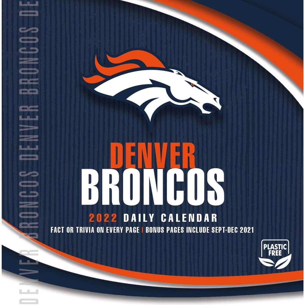 Denver Broncos 2022 Calendars Sports Calendars