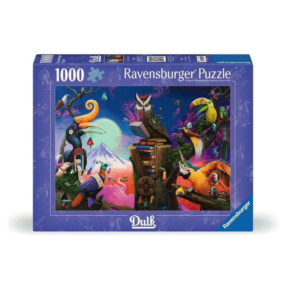 Songs of Extinct Birds 1000 Piece Puzzle Main Product Image