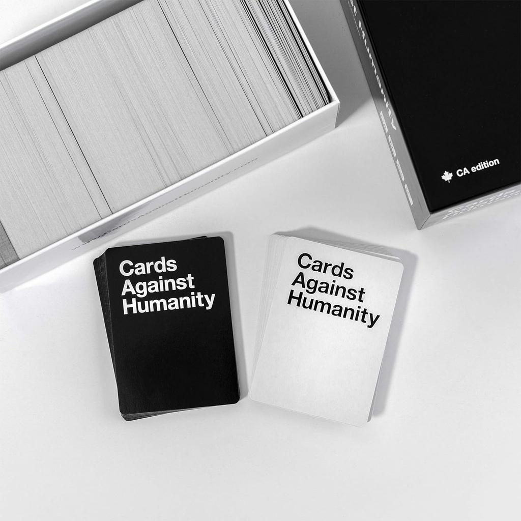 Cards Against Humanity open box