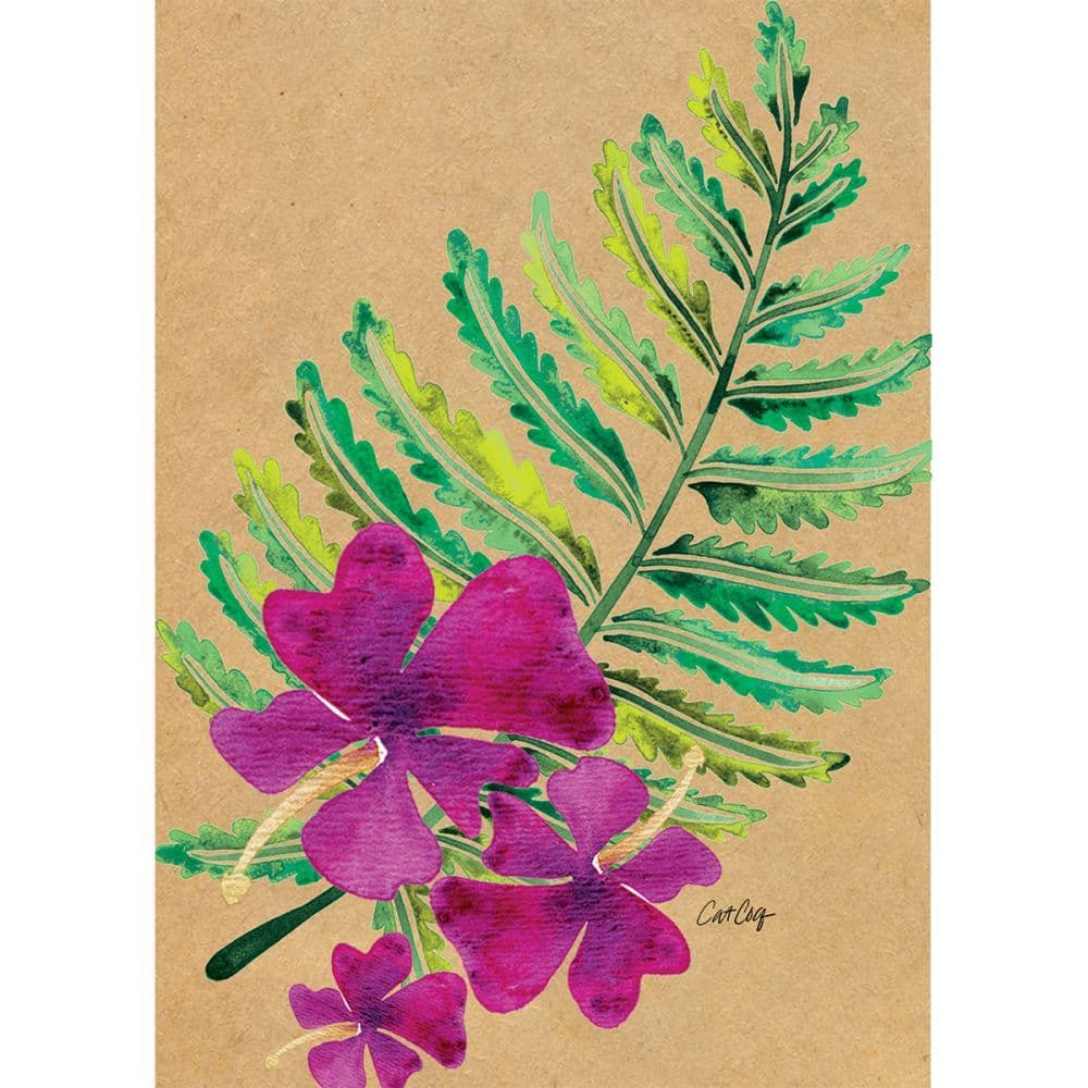 Kraft Tropic 2-Pack Journal Set by CatCoq