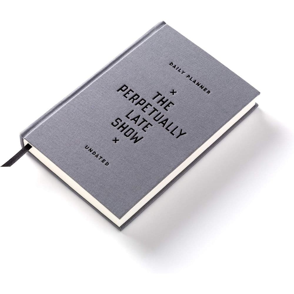 Perpetually Late Show Undated Planner Fourteenth Alternate Image