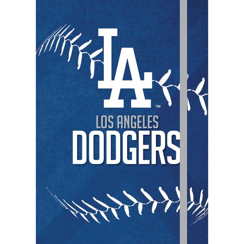 Los Angeles Dodgers Soft Cover Stitched Journal Main Image