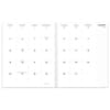 image Lemon and Lavender Large 2025 Monthly Planner monthly view