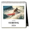 image Surfing 2024 Easel Desk Calendar Main Product Image width=&quot;1000&quot; height=&quot;1000&quot;