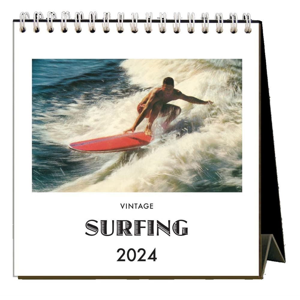 Surfing 2024 Easel Desk Calendar Main Product Image width=&quot;1000&quot; height=&quot;1000&quot;