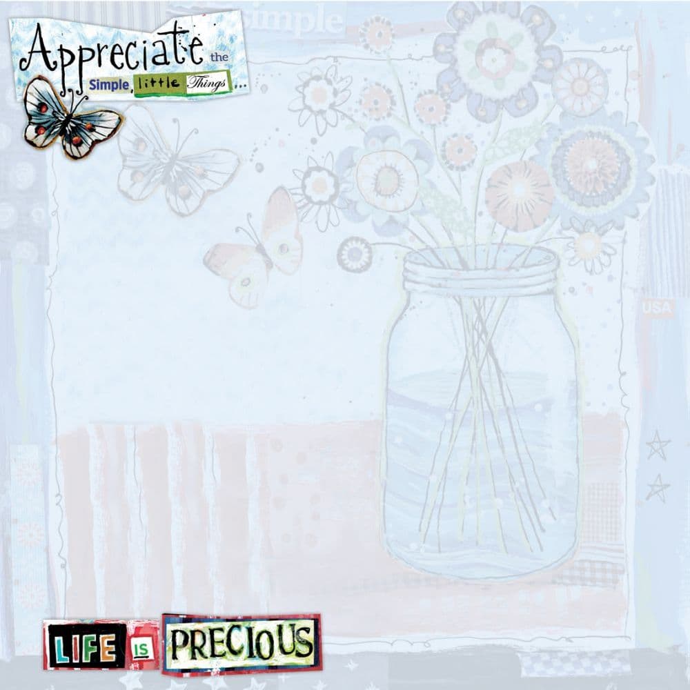Appreciate Note Cube by Lori Siebert Alternate Image 1