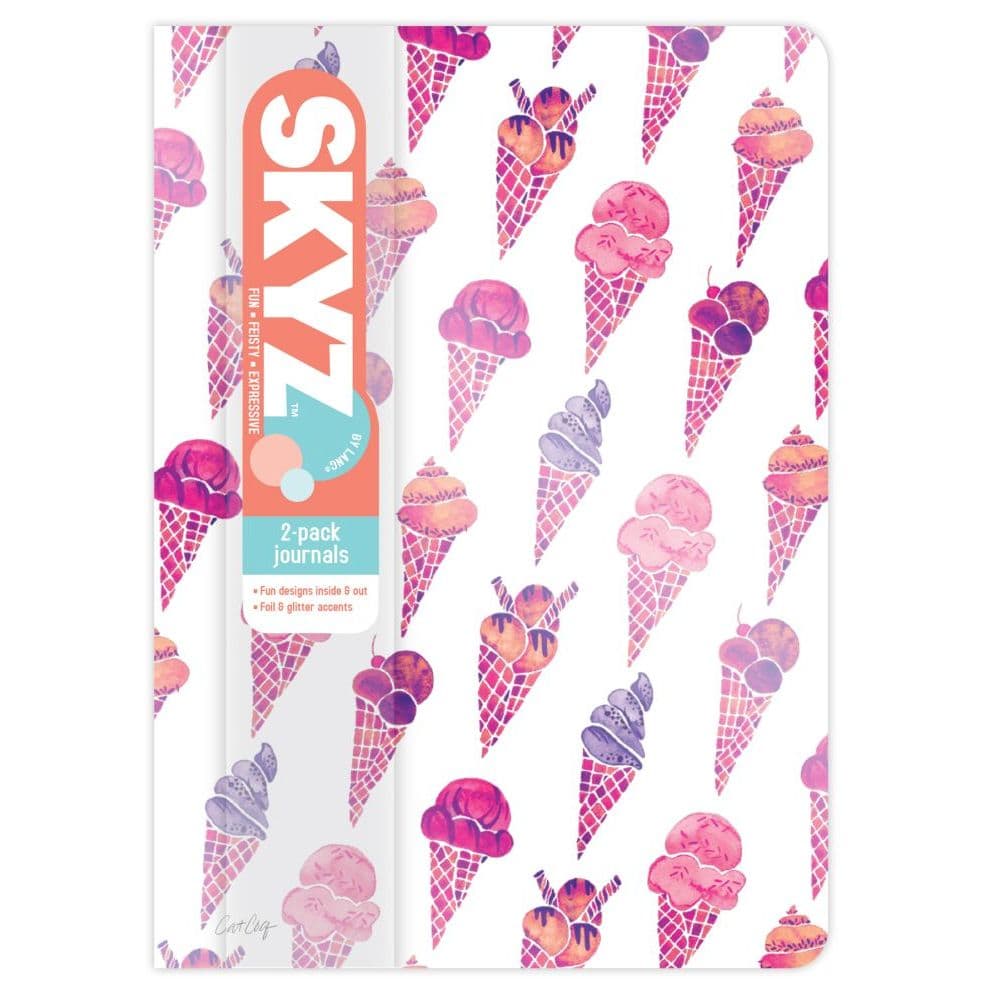 How Sweet 2-Pack Journal Set by Cat Coquillette
