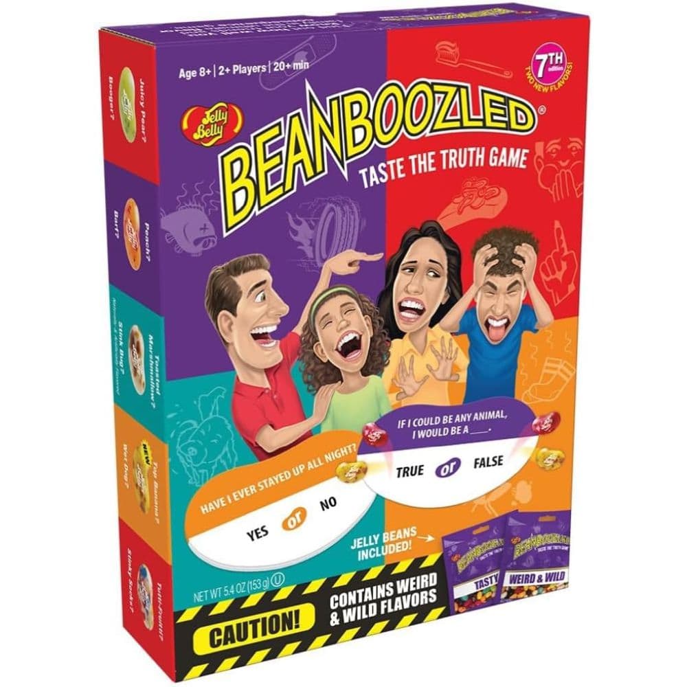Jelly Belly Beanboozled The Truth Game - Calendars.com