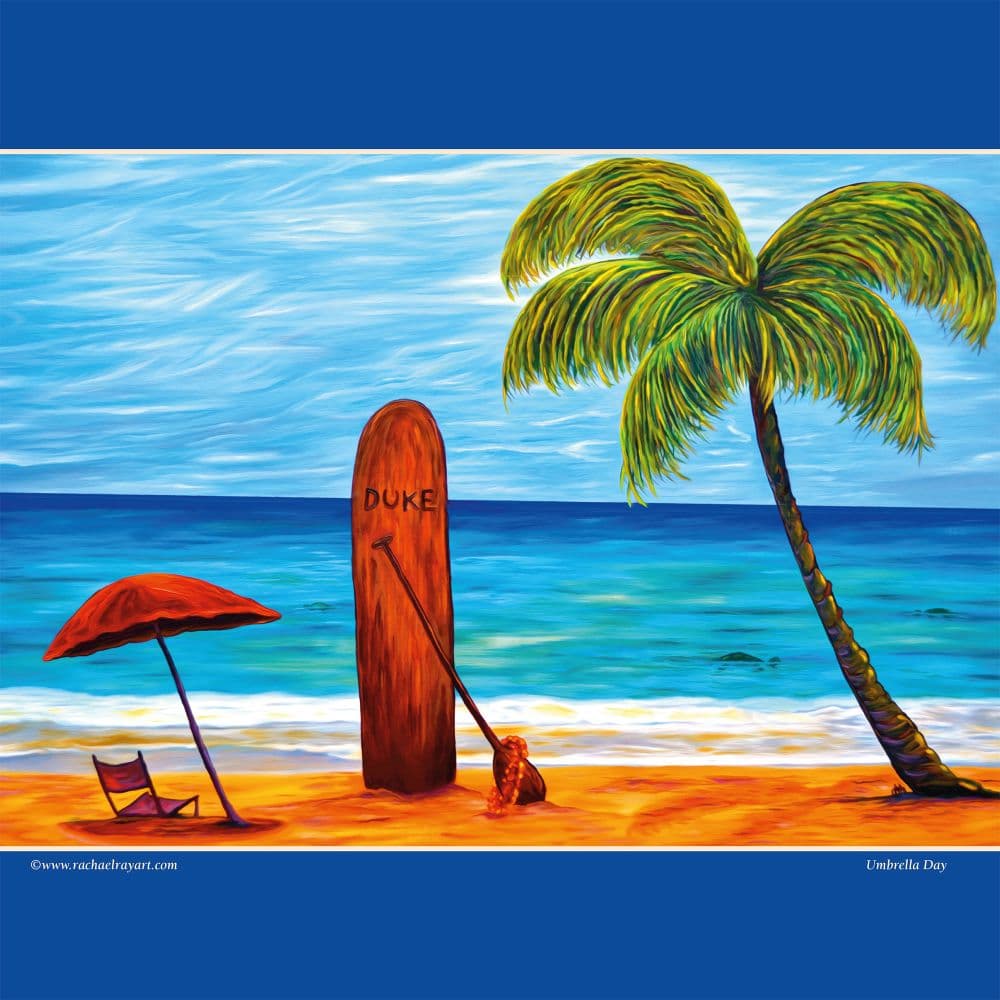 Experience Aloha 2027 Deluxe Wall Calendar Third Alternate Image