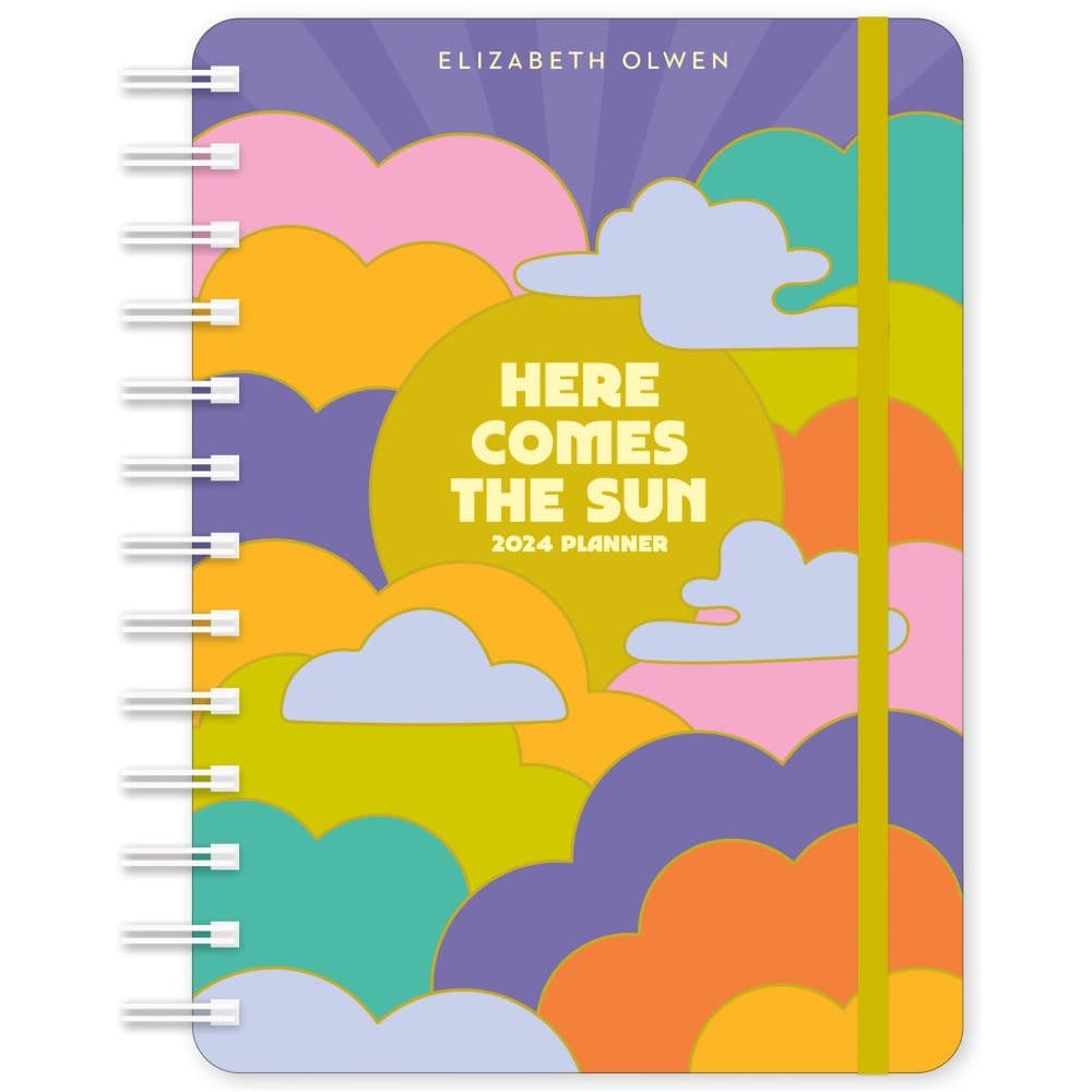 Here Comes The Sun 2024 Planner