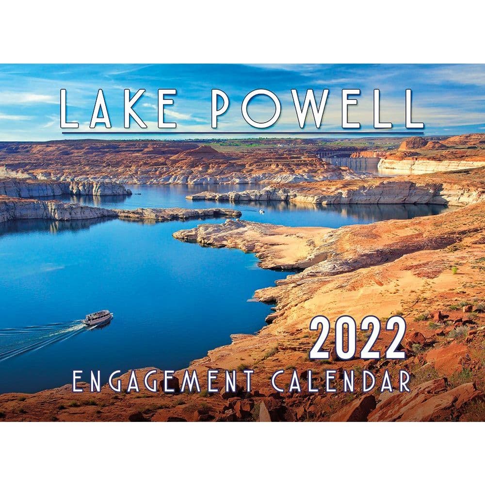 Lake Powell 2022 Wall Calendar
