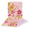 image Floral 3 Panel Foldout Blank Card Seventh Alternate Image width=&quot;1000&quot; height=&quot;1000&quot;