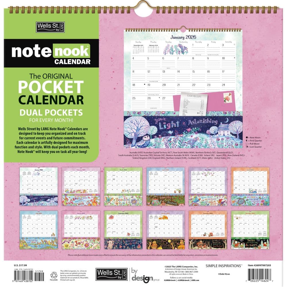 Simple Inspirations 2026 Note Nook_ALT2