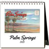 image Nostalgic Palm Springs 2025 Easel Desk Calendar Main Image