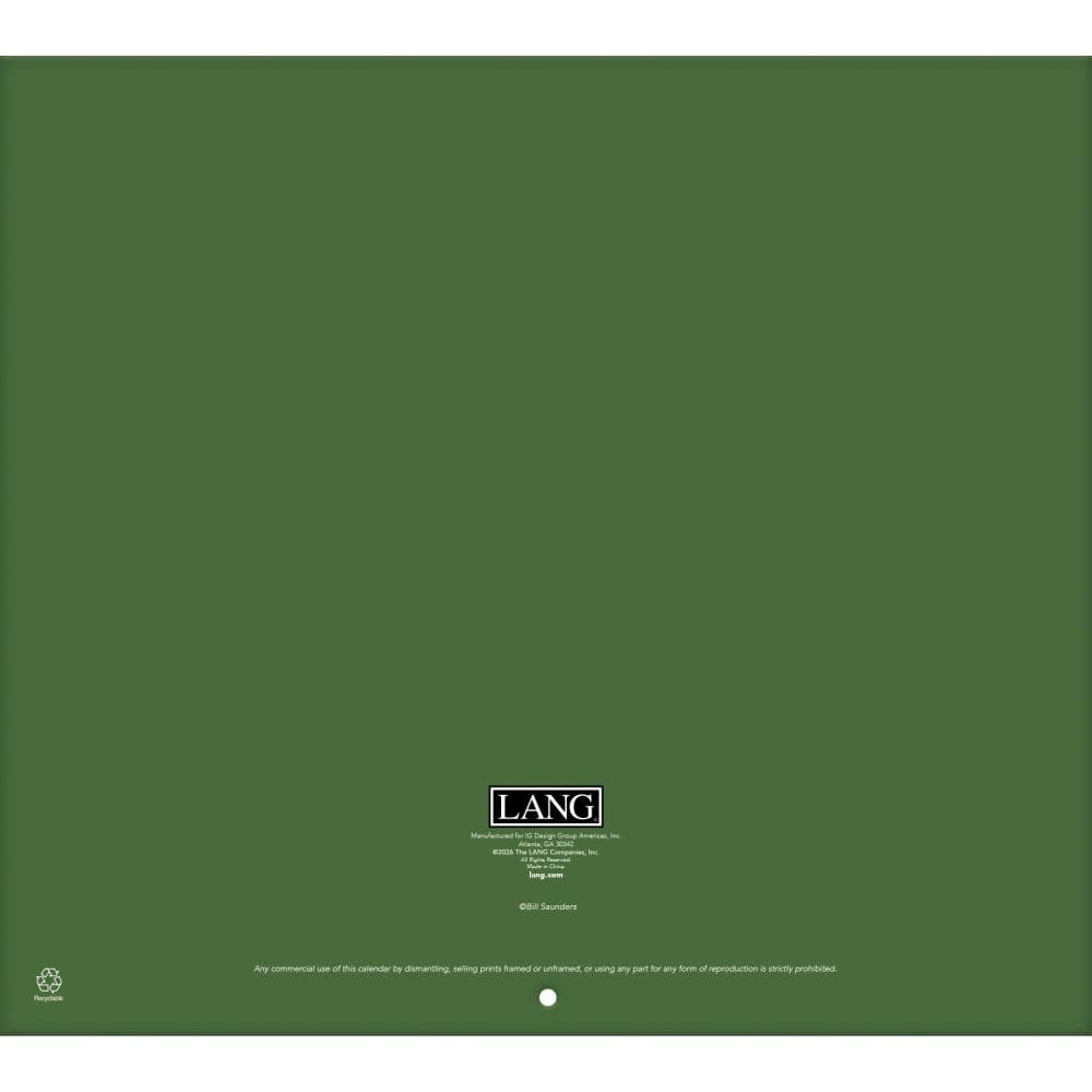 Lure of the Outdoors 2027 Wall Calendar by Bill Saunders Fourth Alternate Image