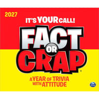 image Fact or Crap 2027 Desk Calendar Main Product Image