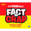 image Fact or Crap 2027 Desk Calendar Main Product Image