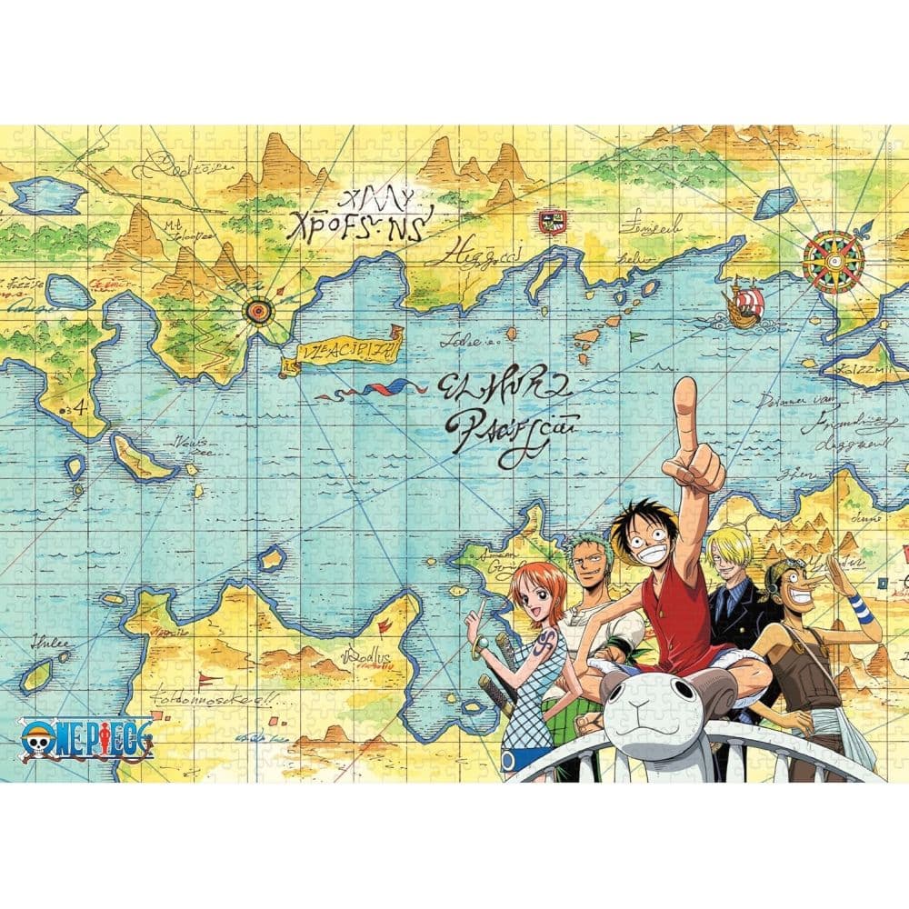 One Piece Sailing 1000 Piece Puzzle Second Alternate Image