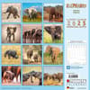 image Elephant Families 2025 Wall Calendar First Alternate Image width="1000" height="1000"