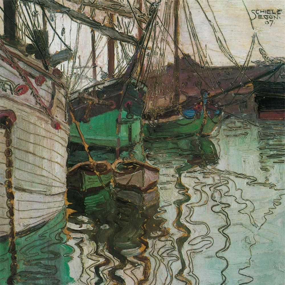 Schiele Paintings 2023 Wall Calendar - Calendars.com