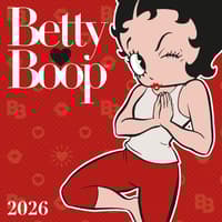 image Betty Boop 2026 Mini Wall Calendar Main Image