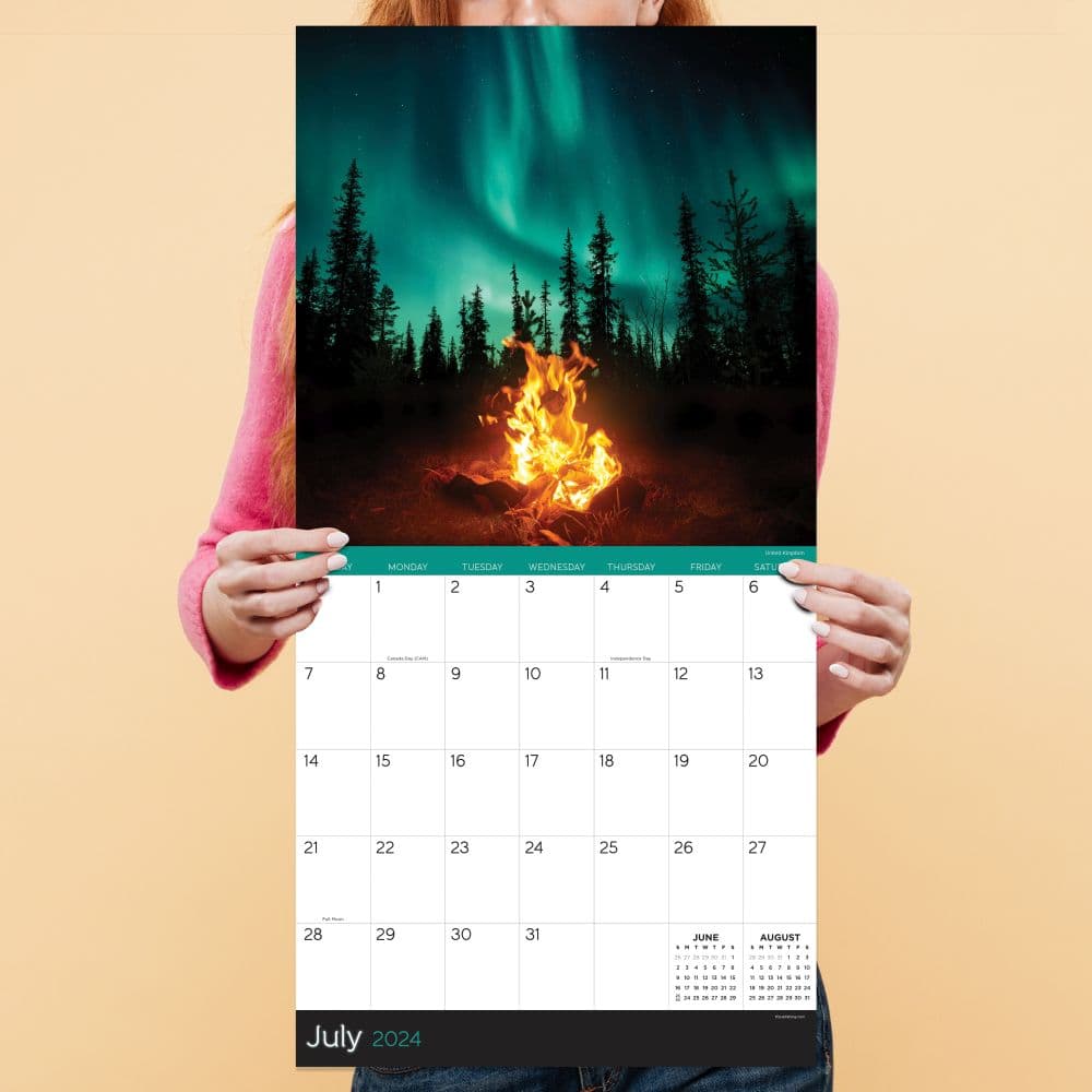 Stargazing 2024 Wall Calendar