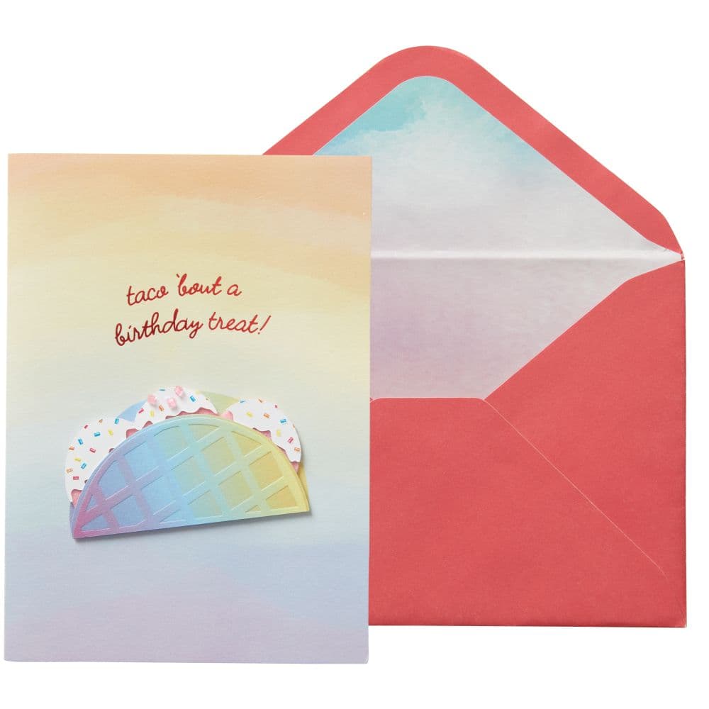 Rainbow Taco Birthday Card Main Product Image width=&quot;1000&quot; height=&quot;1000&quot;
