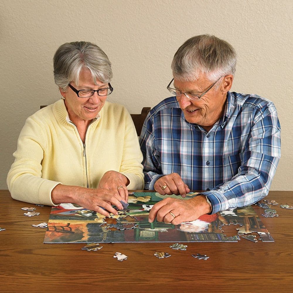 Santas Playtime Puzzle Second Alternate Image