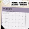 image Modern Academic 2027 Monthly Desk Pad