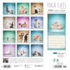 image Yoga Cats Together by Plato 2025 Wall Calendar First Alternate Image width=&quot;1000&quot; height=&quot;1000&quot;