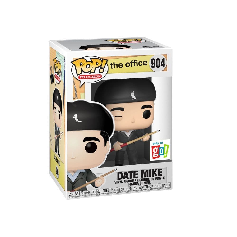 The Office Date Mike POP! Vinyl Exclusive Alternate Image 1