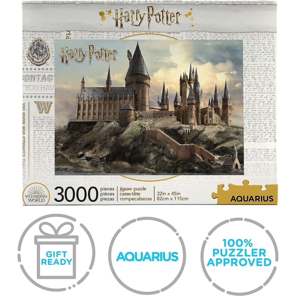 Harry Potter Hogwarts 3000 Piece Puzzle gifts