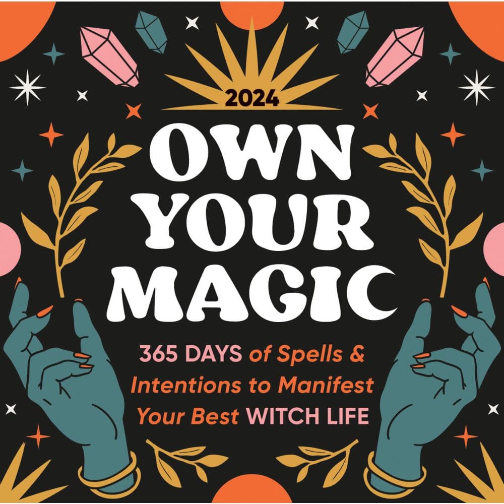 Own Your Magic 2024 Desk Calendar - Calendars.com