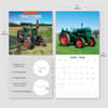 image Tractors 2026 Wall Calendar Fourth Alternate Image
