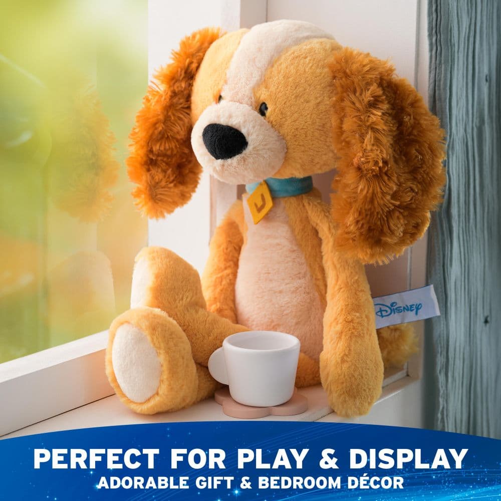 GUND Disney Lady and the Tramp Lady Toothpick Plush 15-Inch Fourth Alternate Image