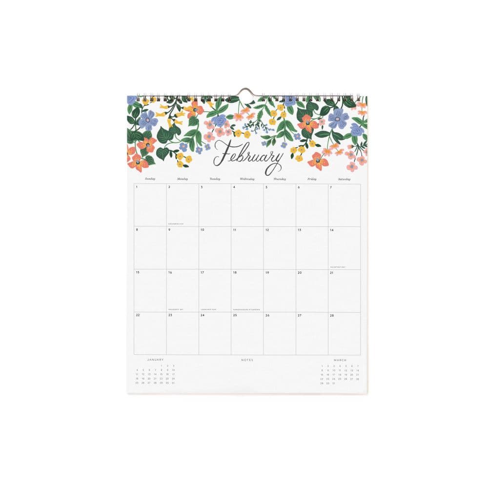 Dahlia 2026 Wall Calendar Second Alternate Image