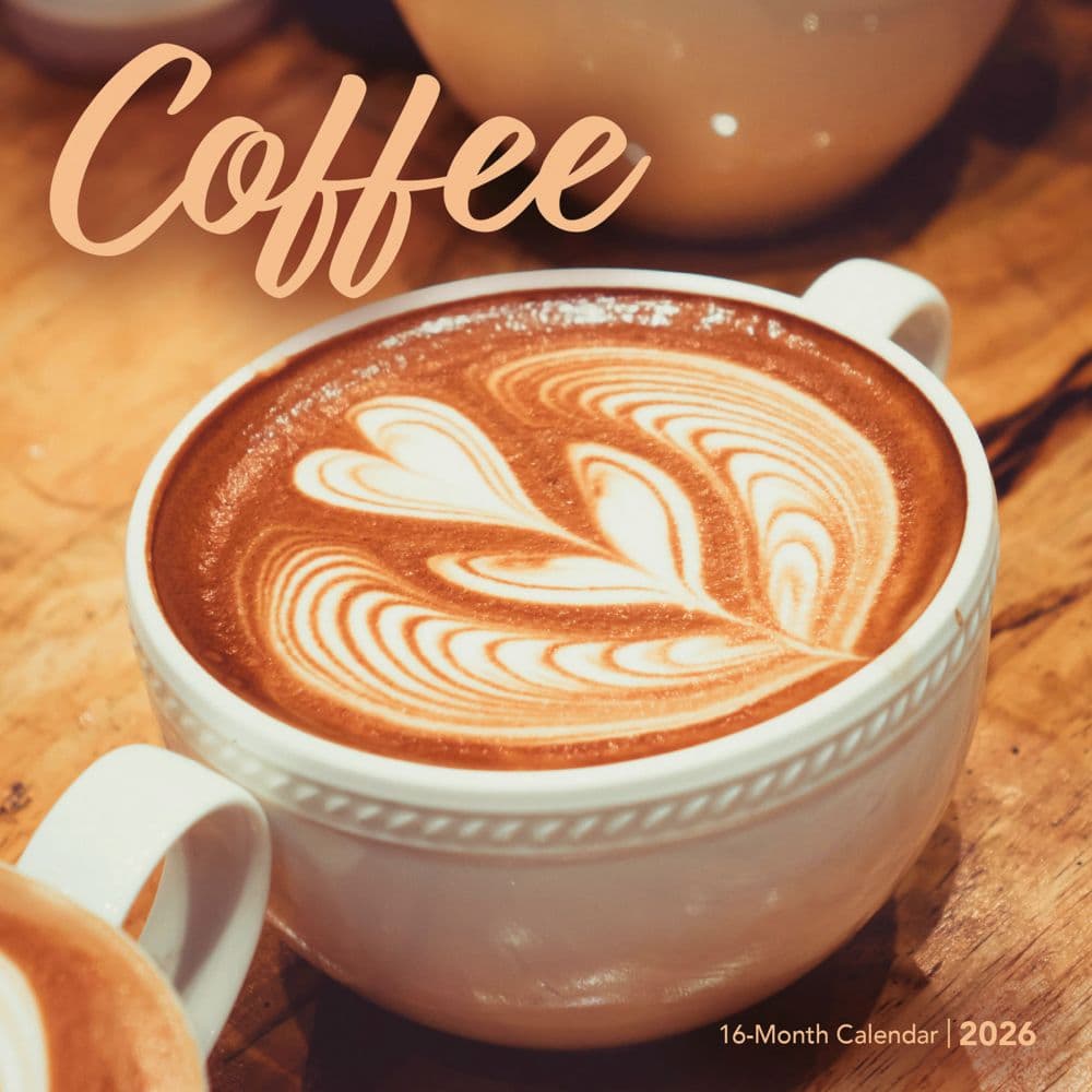 Coffee Special Value 2026 Mini Wall Calendar Main Image