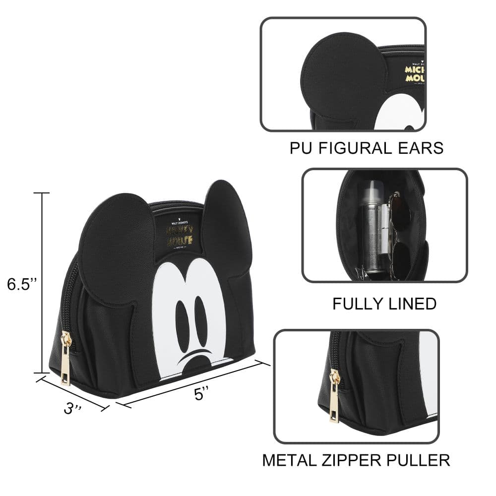 Disney Mickey Mouse Dome Travel Pouch Fifth Alternate Image