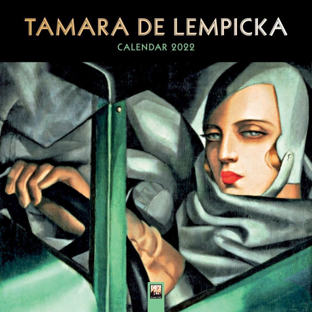 Tamara de Lempicka 2022 Wall Calendar