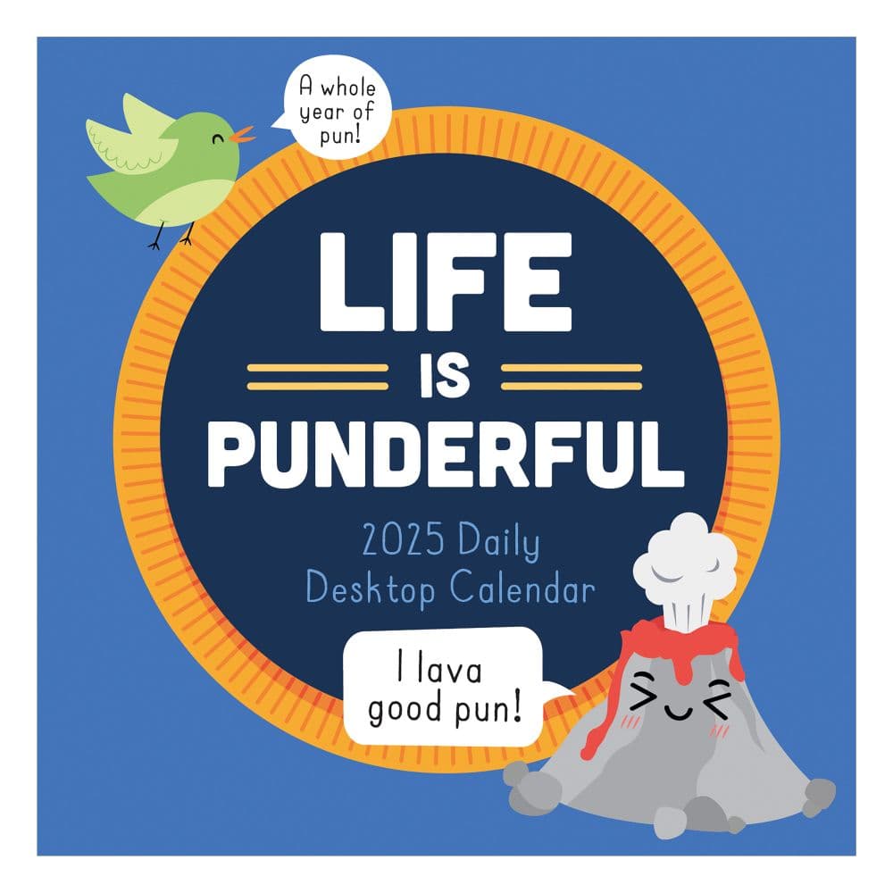 Puns of Fun 2025 Desk Calendar