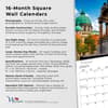 image Montreal 2026 Wall Calendar Fifth Alternate Image