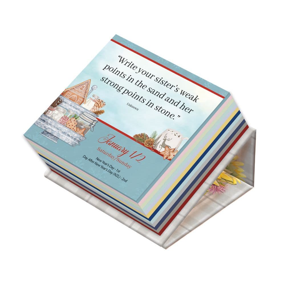I Love You Sis 365 Daily Thoughts 2022 Desk Calendar - Calendars.com