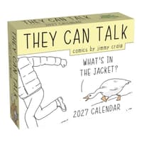 image They Can Talk Comic 2027 Desk Calendar Main Product Image