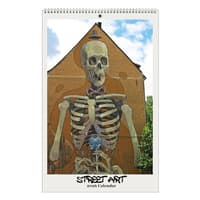 image Street Art Poster 2026 Wall Calendar Main Product Image