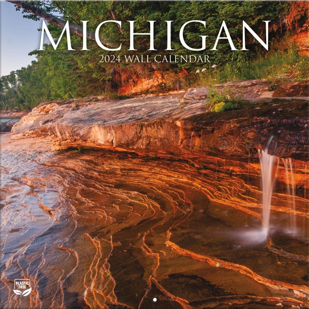 Michigan Photo 2024 Wall Calendar